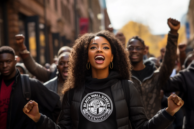 Black Wallstreet T-Shirt