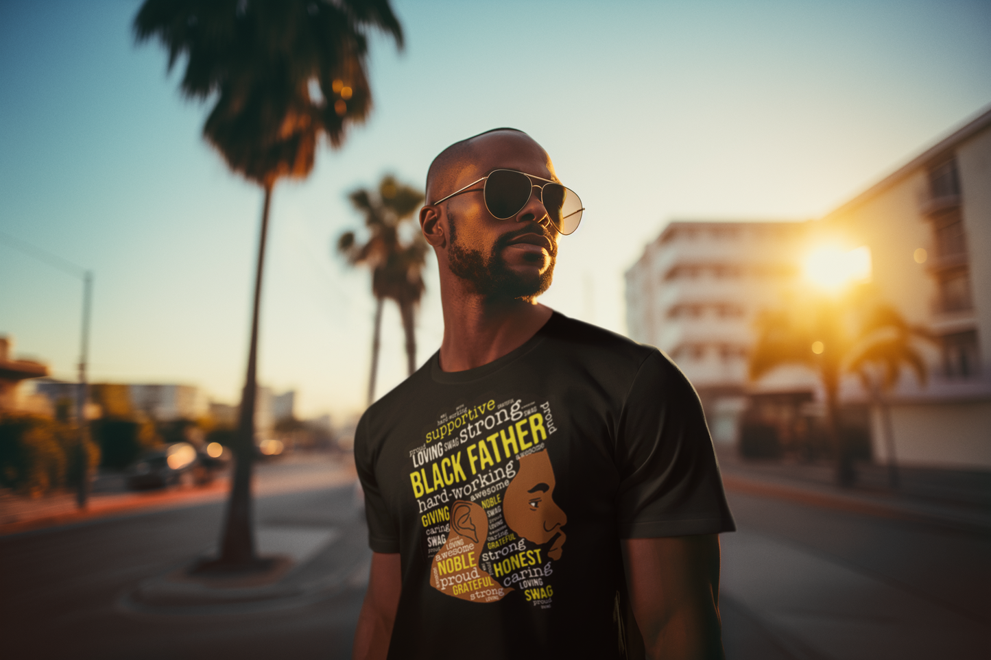 Black Fathers T-Shirt